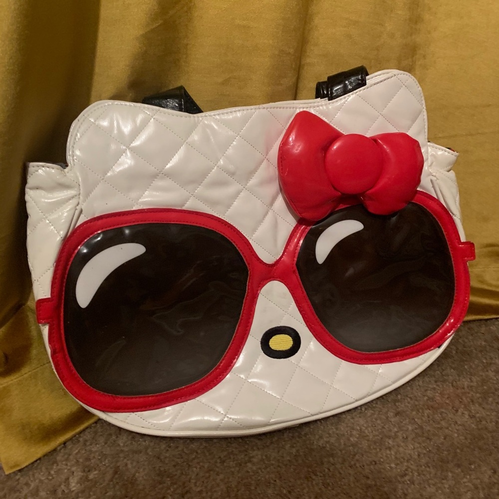 Hello Kitty beach tote bag by Loungefly